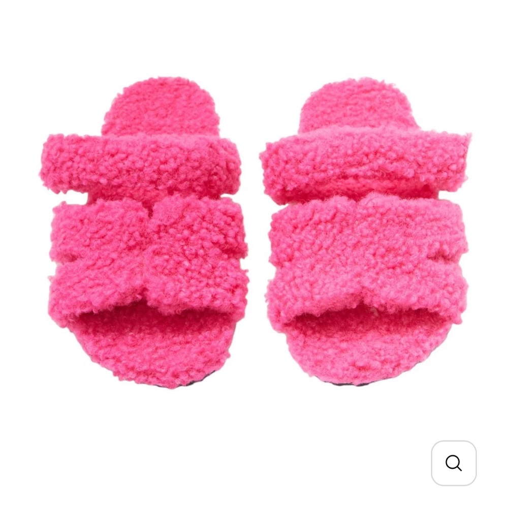 Mónaco Fluffy H Slipper Sandal